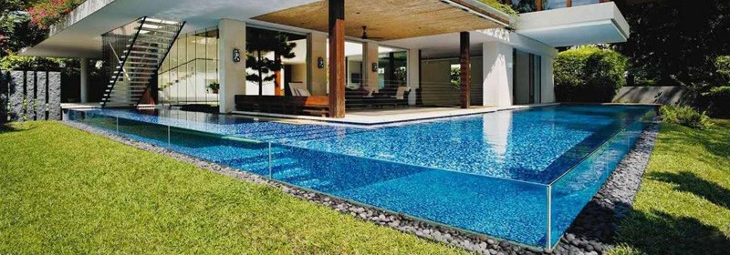 acrylic swimming pool 188