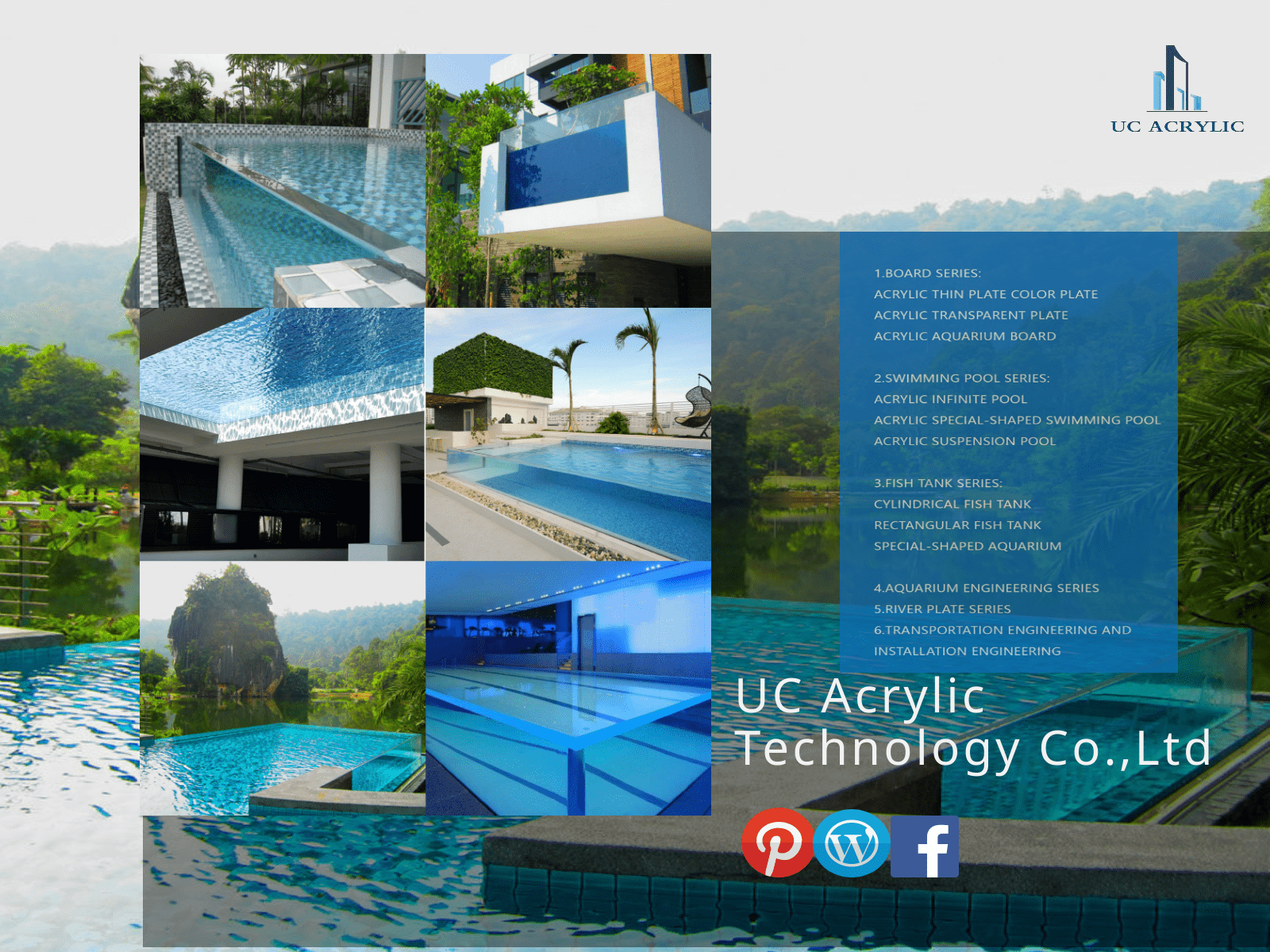 pool panel manufacturer