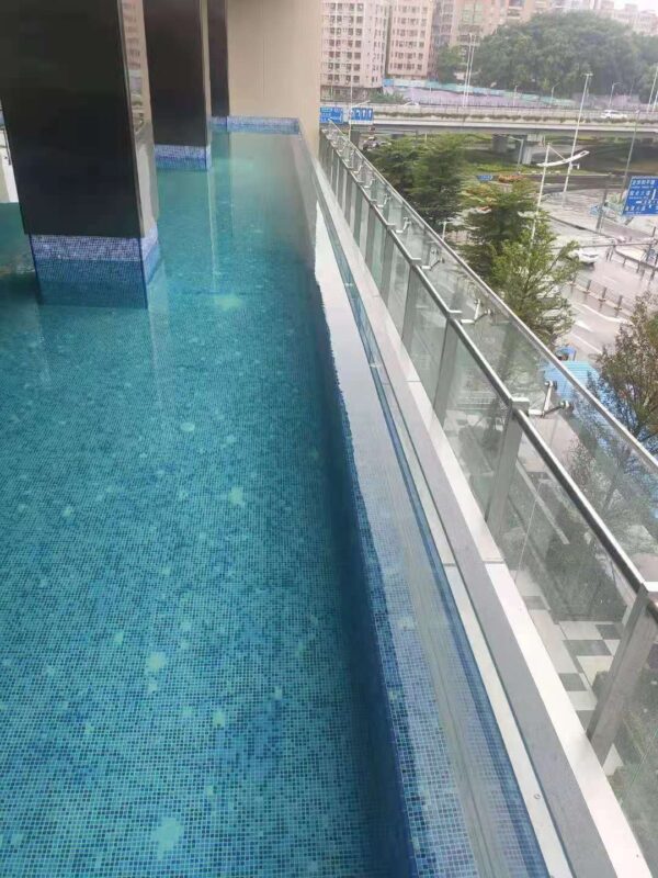 uc acrylic pool 25