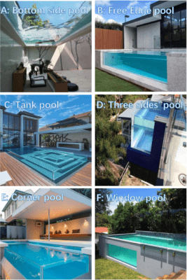 pool types