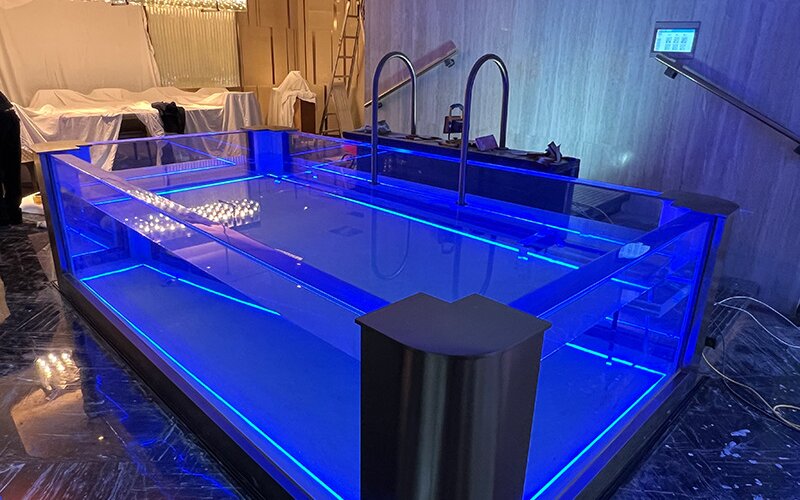 Indoor swimming pools