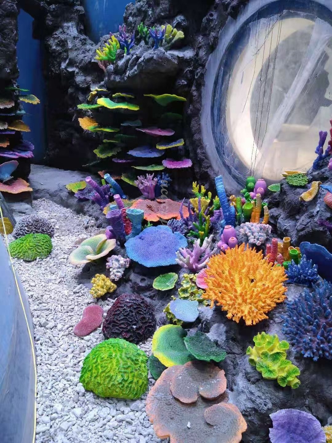 Artificial fashion coral reef aquarium decorations