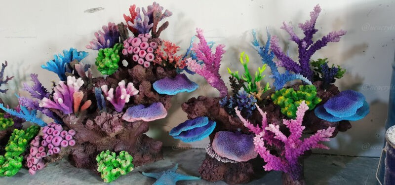 Artificial corals for aquarium (71)