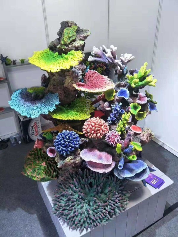 Artificial corals for aquarium (75)