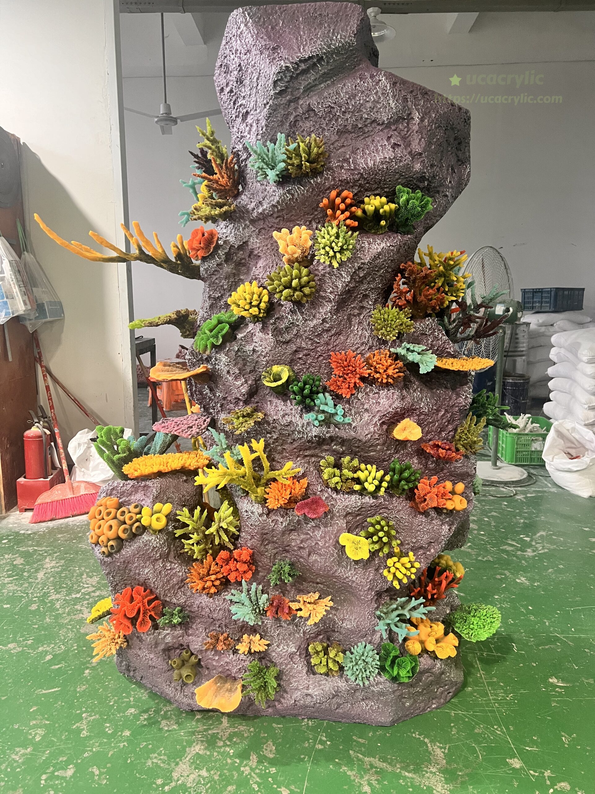 artificial coral for aquarium