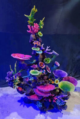 Artificial coral reef