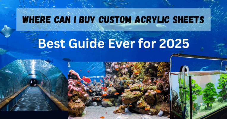 Where Can I Buy Custom Acrylic Sheets
