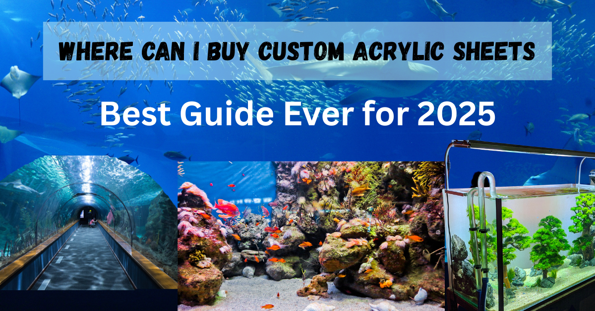 Where Can I Buy Custom Acrylic Sheets