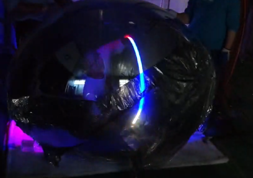 mirror acrylic dome