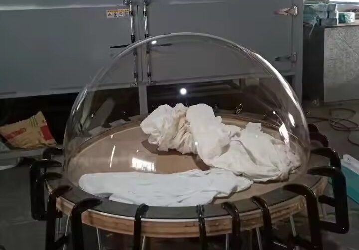 Acrylic domes