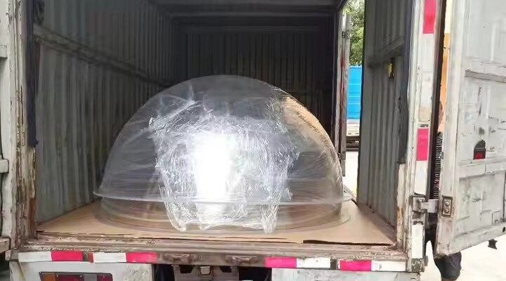 Plastic dome supplier