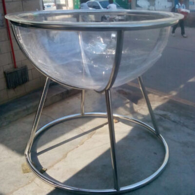 Acrylic performance hemisphere
