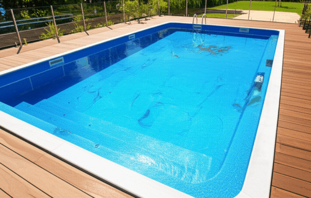 above ground swimming pools